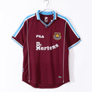 CAMISETA WEST HAM I 1999/01 HOMBRE (RETRO) - TIENDA HINCHA FUTBOLERO