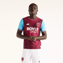 West Ham United, West Ham, Irons, Hammers, London Stadium, Primera Equipación, Camiseta Púrpura, West Ham 26/27, Tienda Hincha Futbolero, Fútbol, Premier League, Coleccionismo, Ropa Exclusiva Ofiical