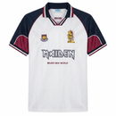 Camiseta West Ham x Iron Maiden 1999/2001 Hombre Retro - TIENDA HINCHA FUTBOLERO