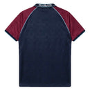 Camiseta West Ham x Iron Maiden 1999/2001 Hombre Retro Oficial - West Ham, West Ham United, Iron Maiden, Steve Harris, Eddie, Crossover, Special Edition, Edición Especial, Premier League, English Football, Heavy Metal, Rock, 1999, 2000, 2001, Retro, Vintage, Camiseta Clásica, Azul Marino, Navy Blue, Hombre, Men, Camiseta de Hombre, Tienda Hincha Futbolero, Fútbol Inglés