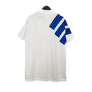 Camiseta retro hombre Real Zaragoza primera equipación blanca año 1992 1993 calidad 1.1 oficial, Real Zaragoza 1992, Camiseta retro Zaragoza, Camiseta vintage Zaragoza, Equipación Zaragoza barata, Calidad 1.1 Maña, Tienda Hincha Futbolero, La Romareda, Bloke Core retro, Camiseta blanca Zaragoza antigua, Regalo fútbol vintage España.