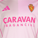 Camiseta oficial del Real Zaragoza tercera equipación temporada 2025 2026 para hombre color rosa de Tienda Hincha Futbolero, Camiseta Real Zaragoza rosa, Tercera equipación Zaragoza 2025, Camiseta Zaragoza hombre 2026, Ropa oficial Real Zaragoza original, Comprar equipación oficial Zaragoza, Calidad premium Zaragoza hombre, Ropa de fútbol premium rosa, Jersey oficial Real Zaragoza LaLiga, Camiseta Zaragoza 2025/26.