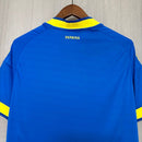 Camiseta hombre selección Ucrania temporada 2026 2027 segunda equipación azul detalles en amarillo calidad 1.1 premium, Ucrania 2026, Camiseta Ucrania azul, Ucrania 2027, Selección Ucraniana, Camiseta alternativa Ucrania, Calidad 1.1 Ucrania, Copa del Mundo 2026, Tienda Hincha Futbolero, Ukraine Away Jersey 26/27.