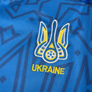Camiseta hombre selección Ucrania temporada 2026 2027 segunda equipación azul detalles en amarillo calidad 1.1 premium, Ucrania 2026, Camiseta Ucrania azul, Ucrania 2027, Selección Ucraniana, Camiseta alternativa Ucrania, Calidad 1.1 Ucrania, Copa del Mundo 2026, Tienda Hincha Futbolero, Ukraine Away Jersey 26/27.