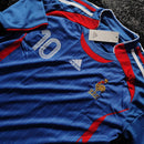 Camiseta Francia Primera Equipación 2006 Hombre (Retro) - Francia, Selection de Francia, Les Bleus, FFF, Mundial 2006, Zidane, Nike, Azul, Blue, Retro, Vintage, Camiseta Clásica, Primera Equipación, Home Kit, Hombre, Men, Camiseta de Hombre, Tienda Hincha Futbolero, Fútbol Internacional