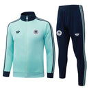 Chándal Alemania 26/27 Chaqueta y Pantalón Azul - TIENDA HINCHA FUTBOLERO
