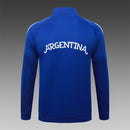 Chándal Argentina 26/27 Chaqueta Azul y Pantalón Negro - TIENDA HINCHA FUTBOLERO