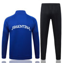 Chándal Argentina 26/27 Chaqueta Azul y Pantalón Negro - TIENDA HINCHA FUTBOLERO