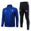 Chándal Argentina 26/27 Chaqueta Azul y Pantalón Negro - TIENDA HINCHA FUTBOLERO