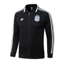 Chándal Argentina 26/27 Chaqueta y Pantalón Negro - TIENDA HINCHA FUTBOLERO