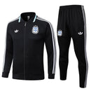 Chándal Argentina 26/27 Chaqueta y Pantalón Negro - TIENDA HINCHA FUTBOLERO
