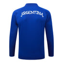 Chándal Argentina 26/27 Sudadera Azul y Pantalón Negro - TIENDA HINCHA FUTBOLERO