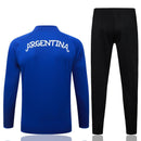 Chándal Argentina 26/27 Sudadera Azul y Pantalón Negro - TIENDA HINCHA FUTBOLERO