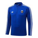 Chándal Argentina 26/27 Sudadera Azul y Pantalón Negro - TIENDA HINCHA FUTBOLERO