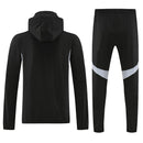 Chándal hombre conjunto Selección Argentina temporada 2025 2026 chaqueta cortaviento y pantalón negro oficial 3 estrellas fútbol técnica transpirable mundial.