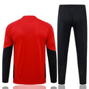 Chándal Arsenal 26/27 Chaqueta Roja y Pantalón Negro - TIENDA HINCHA FUTBOLERO