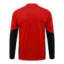 Chándal Arsenal 26/27 Chaqueta Roja y Pantalón Negro - TIENDA HINCHA FUTBOLERO