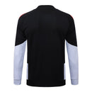 Chándal Arsenal 26/27 Chaqueta y Pantalón Negro - TIENDA HINCHA FUTBOLERO