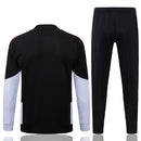 Chándal Arsenal 26/27 Chaqueta y Pantalón Negro - TIENDA HINCHA FUTBOLERO