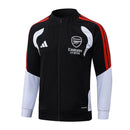 Chándal Arsenal 26/27 Chaqueta y Pantalón Negro - TIENDA HINCHA FUTBOLERO