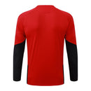 Chándal Arsenal 26/27 Sudadera Roja y Pantalón Negro - TIENDA HINCHA FUTBOLERO