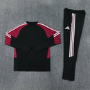 Chándal Arsenal 26/27 Sudadera y Pantalón Negro - TIENDA HINCHA FUTBOLERO