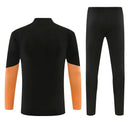 Chándal Arsenal 26/27 Sudadera y Pantalón Negro - TIENDA HINCHA FUTBOLERO