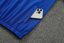 Chándal hombre FC Barcelona 2025 2026 conjunto completo chaqueta cortaviento azul y pantalón largo de entrenamiento oficial fútbol culé 25/26 cortavientos ligero.