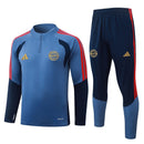 Chándal Bayern Munich 26/27 Sudadera y Pantalón Azul - TIENDA HINCHA FUTBOLERO