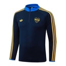Chándal Boca Juniors 26/27 Sudadera y Pantalón Azul - TIENDA HINCHA FUTBOLERO
