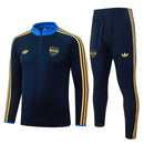 Chándal Boca Juniors 26/27 Sudadera y Pantalón Azul - TIENDA HINCHA FUTBOLERO