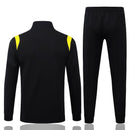 Chándal Brasil 26/27 Chaqueta y Pantalón Negro - TIENDA HINCHA FUTBOLERO