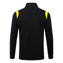 Chándal Brasil 26/27 Chaqueta y Pantalón Negro - TIENDA HINCHA FUTBOLERO