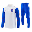 Chándal Chelsea 26/27 Sudadera Blanca y Pantalón Azul - TIENDA HINCHA FUTBOLERO