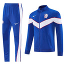 Chándal Chelsea FC 26/27 Chaqueta y Pantalón Azul - Chelsea FC, Chelsea, Blues, Stamford Bridge, Premier League, London Football, English Football, Tracksuit, Chandal de Futbol, Conjunto Deportivo, Chaqueta Azul, Pantalon Azul, Royal Blue Tracksuit, Entrenamiento, Paseo, Hombre, Men, Chandal de Hombre, 2026, 2027, Tienda Hincha Futbolero