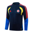 Chándal Colombia 26/27 Chaqueta y Pantalón Azul - TIENDA HINCHA FUTBOLERO