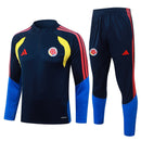 Chándal Colombia 26/27 Chaqueta y Pantalón Azul - TIENDA HINCHA FUTBOLERO