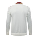 Chándal España 26/27 Chaqueta Blanca y Pantalón Arce Rojo - TIENDA HINCHA FUTBOLERO