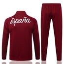 Chándal España 26/27 Chaqueta y Pantalón Arce Rojo - TIENDA HINCHA FUTBOLERO