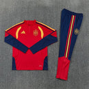 Chándal España 26/27 Sudadera y Pantalón - TIENDA HINCHA FUTBOLERO