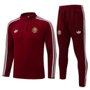 Chándal España 26/27 Sudadera y Pantalón Arce Rojo - TIENDA HINCHA FUTBOLERO