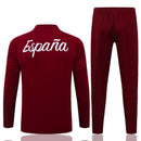 Chándal España 26/27 Sudadera y Pantalón Arce Rojo - TIENDA HINCHA FUTBOLERO
