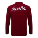 Chándal España 26/27 Sudadera y Pantalón Arce Rojo - TIENDA HINCHA FUTBOLERO