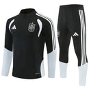 Chándal España 26/27 Sudadera y Pantalón Negro - TIENDA HINCHA FUTBOLERO