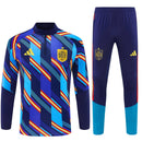 Chándal España Pre-Partido 26/27 Sudadera y Pantalón - TIENDA HINCHA FUTBOLERO