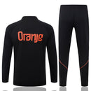 Chándal Holanda 26/27 Sudadera y Pantalón Negro - TIENDA HINCHA FUTBOLERO