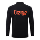 Chándal Holanda 26/27 Sudadera y Pantalón Negro - TIENDA HINCHA FUTBOLERO