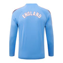 Selección Inglesa, England, Tres Leones, Three Lions, Chándal, Tracksuit, Sudadera, Pantalón Largo, Azul, Azul Marino, Inglaterra 2026/2027, Tienda Hincha Futbolero, Ropa Térmica, Fútbol Internacional