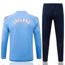 Selección Inglesa, England, Tres Leones, Three Lions, Chándal, Tracksuit, Sudadera, Pantalón Largo, Azul, Azul Marino, Inglaterra 2026/2027, Tienda Hincha Futbolero, Ropa Térmica, Fútbol Internacional