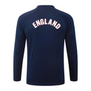 Selección Inglesa, England, Tres Leones, Three Lions, Chándal, Tracksuit, Sudadera, Pantalón Largo, Azul Marino, Navy Blue, Inglaterra 2026/2027, Tienda Hincha Futbolero, Ropa Térmica, Fútbol Internacional
